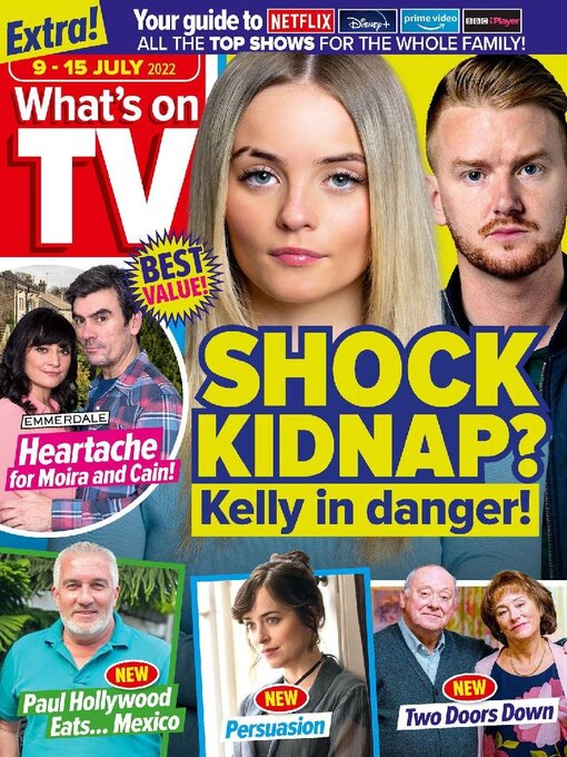 Title details for What's on TV by Future Publishing Ltd - Available